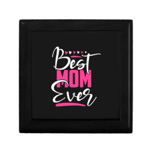 Mother Art Best Mom Ever Gift Box