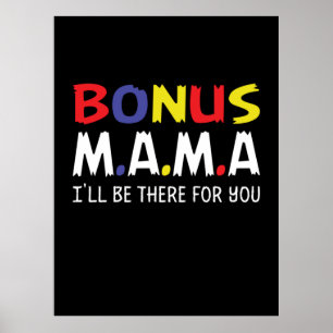Mother Art Bonus Mama Poster