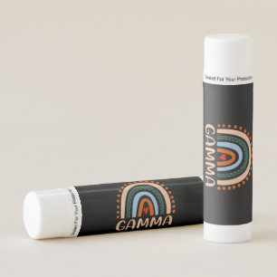 Mother Art   Gamma Rainbow Grandma Cute Birthday Lip Balm