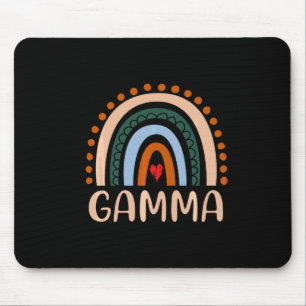 Mother Art Gamma Rainbow Grandma Cute Birthday Mouse Pad
