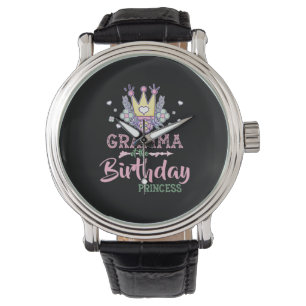 Mother Art Gramma Of The Birthday Princess Xmas Watch