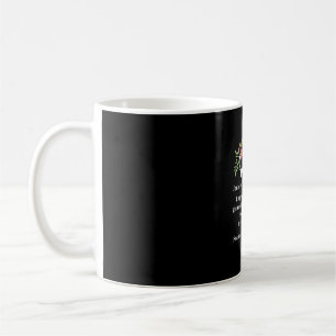 Mother Art Honey Grandma Floral Definition Xmas Coffee Mug