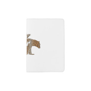 Mother Art Mom Baby Bear Passport Holder