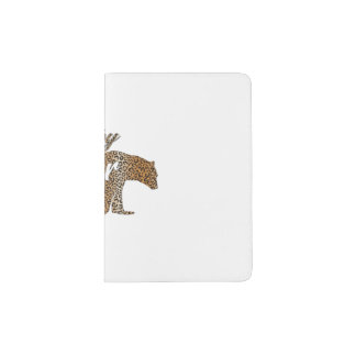 Mother Art Mom Baby Bear Passport Holder