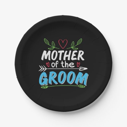 Mother Art Mother Of The Groom Paper Plates