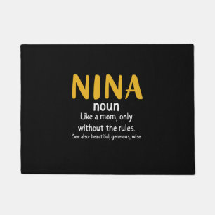 Mother Art Nina Definition Doormat