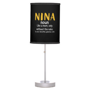 Mother Art Nina Definition Table Lamp