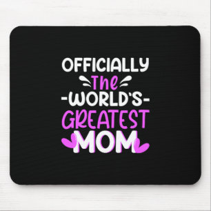 Mother Art The World Greatest Mom Mouse Pad
