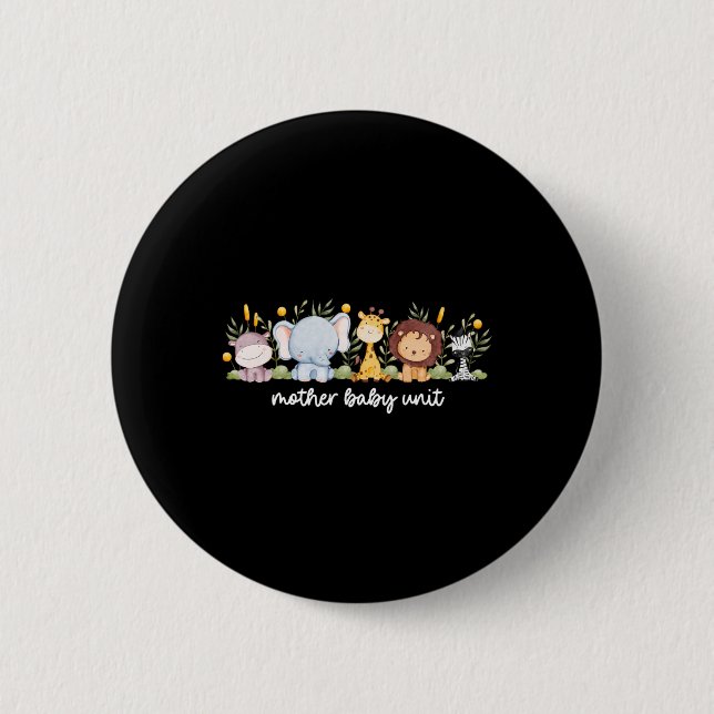 Mother Ba3  Button (Front)