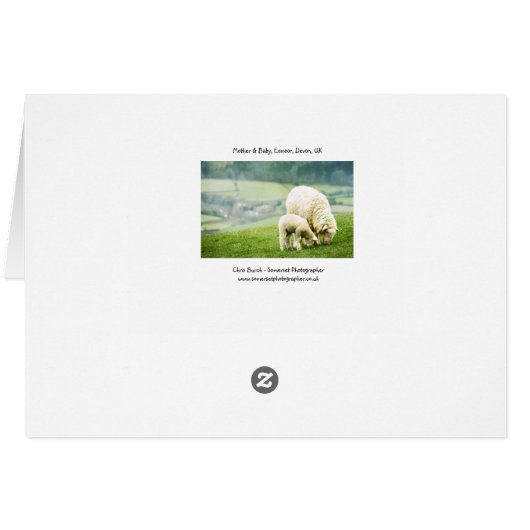 Mother & Baby (Back Horizontal)