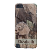 Mother Baby African Elephant iPod Touch 5G Case (Back)