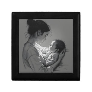 Mother & Baby artwork Gift Box