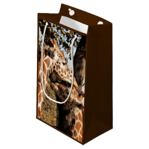 Mother & Baby Giraffe Gift Bag