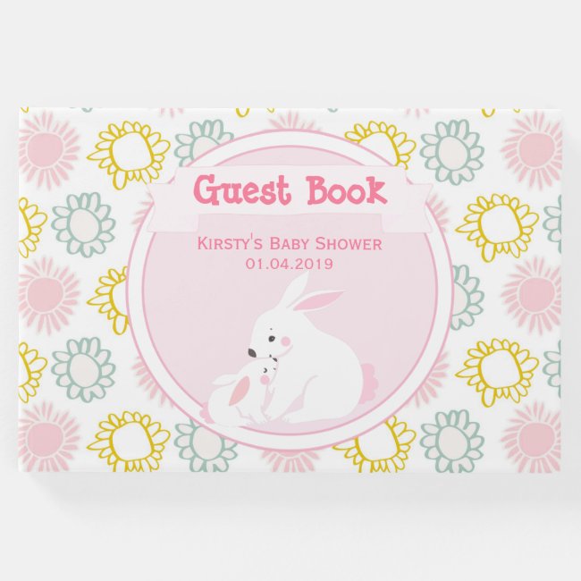 Mother & Baby Girl Bunny | Baby Shower