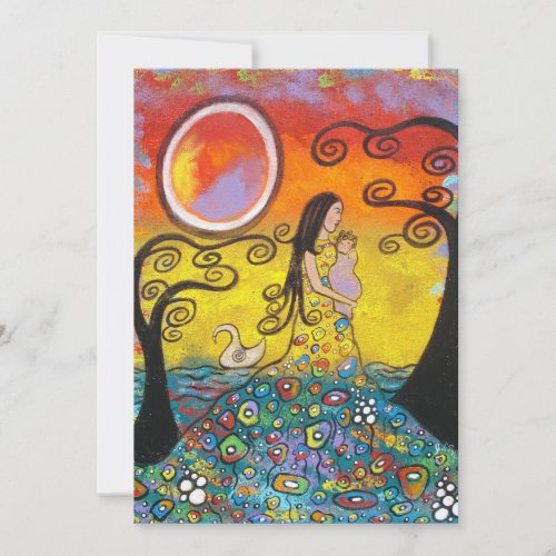 Mother/Baby Shower Invitations