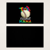 Mother Baseball Mama Birthday (Front & Back)