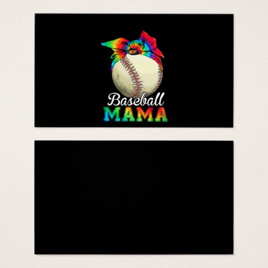 Mother Baseball Mama Birthday (Front & Back)