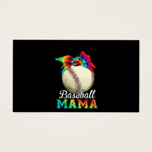 Mother Baseball Mama Birthday (Front)