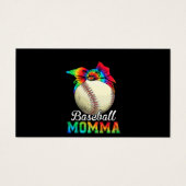 Mother Baseball Momma Birthday (Front)