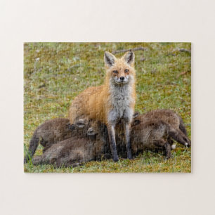 Mother Be Like Jigsaw Puzzle