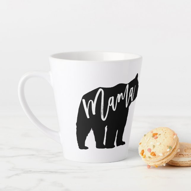 Mother Bear Latte Mug (In Situ)