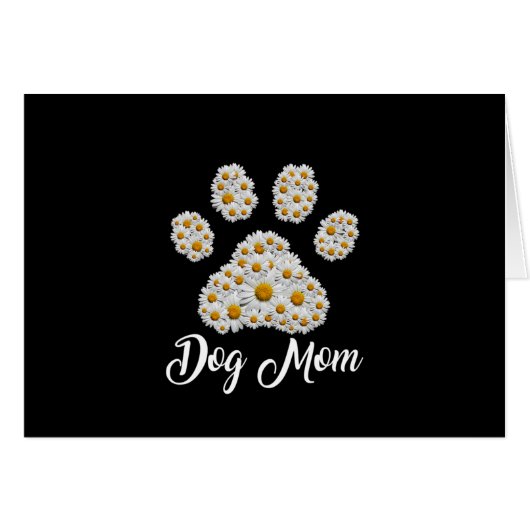 Mother Best Dog Mom Ever Birthday (Front Horizontal)