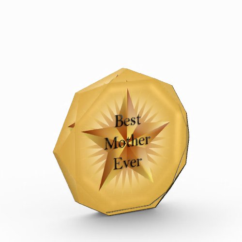 Mother Best Ever Gold Award