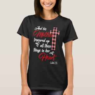 Mother Bible Quote Christian Religious Mom Cross M T-Shirt