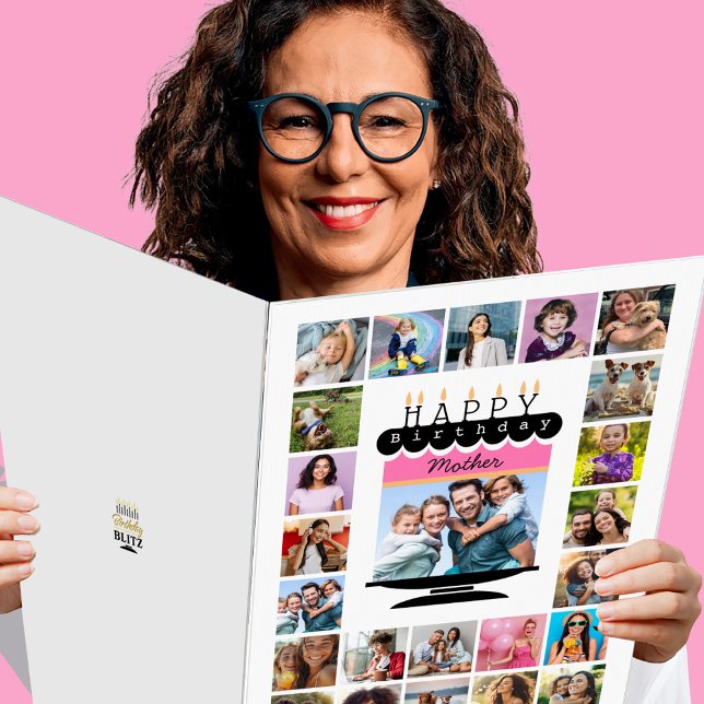 Mother Big Happy Birthday Card (Creator Uploaded)