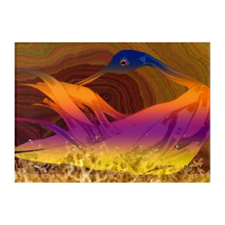 Mother Bird Acrylic Print