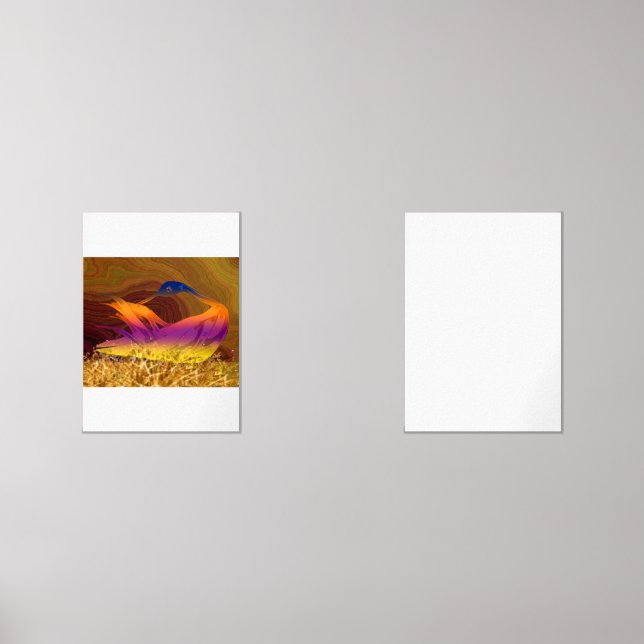 Mother Bird Wall Art Sets (Front)