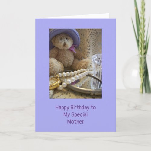 Mother Birthday Christian Card PBR