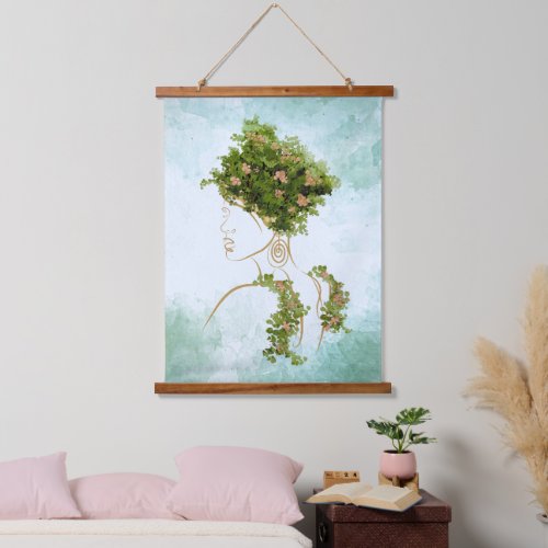 Mother Blossom Wood_Topped Tapestry