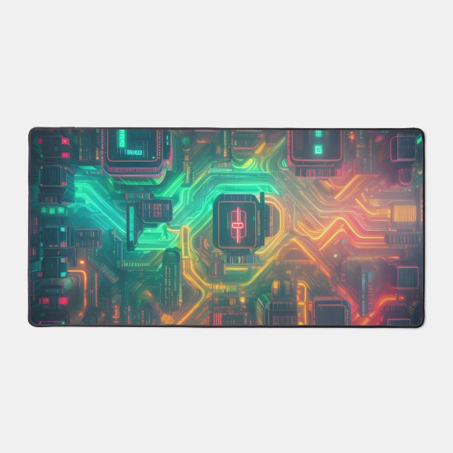 Mother board desk mat (Front)