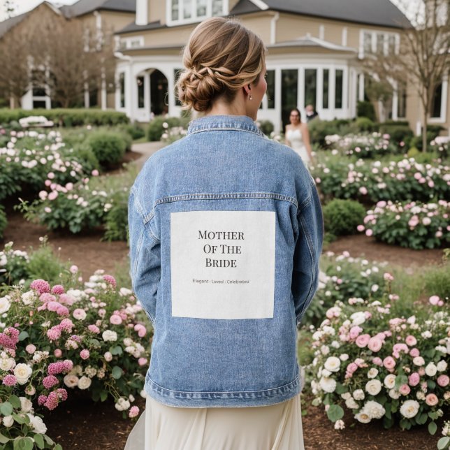 Mother Bride Jackets | Elegant Wedding Style (Wedding Back)