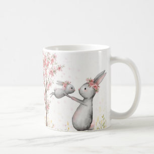 Mother Bunny Love Mug Whimsical Kind Ones Style