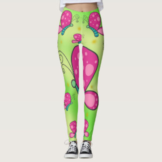 Mother Butterfly Leggings