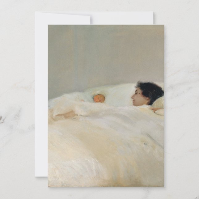 Mother by Joaquín Sorolla (Front)