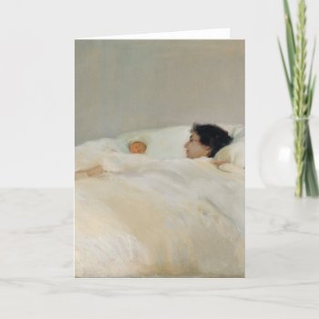 Mother By Joaquín Sorolla Card by masterpiece_museum at Zazzle