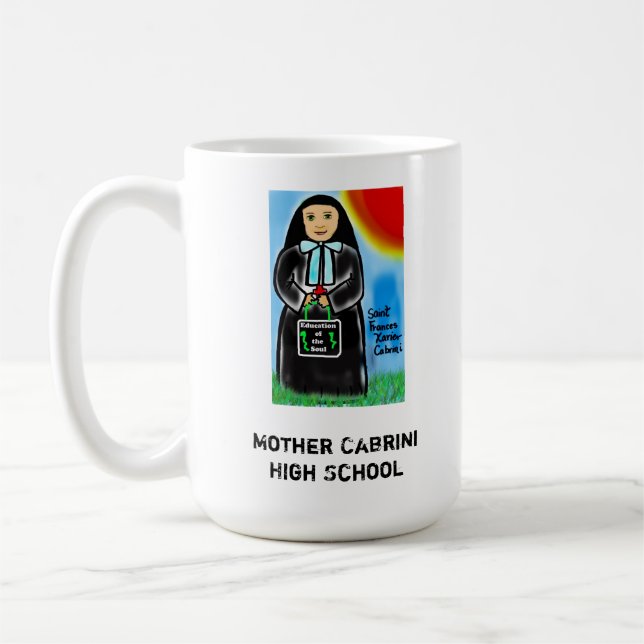 Mother Cabrini Mug (Left)
