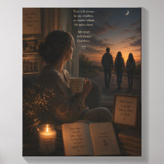 Mother  canvas photo tile 