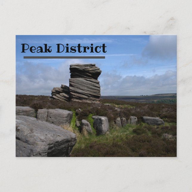 Mother Cap Postcard (Front)