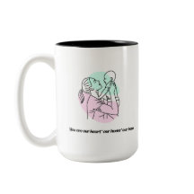 Mother & Child Art Mug | Gift for Mom
