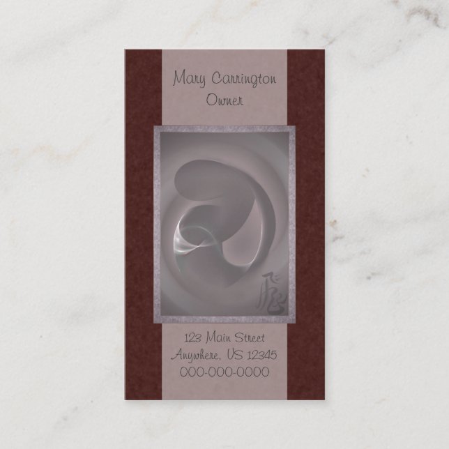 Mother & Child Business Card (Front)