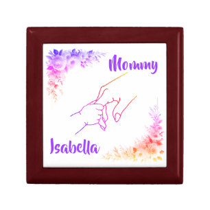 Mother & Child Hands Gift Box