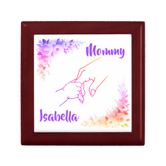 Mother & Child Hands Gift Box