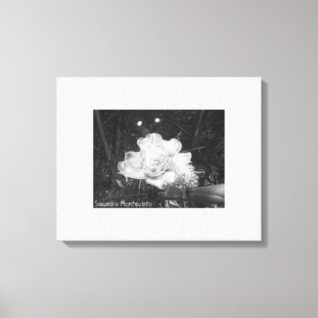 Mother & Child Stretched Canvas Print (Front)