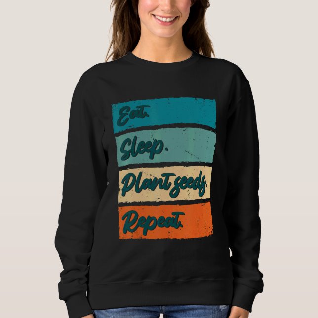 Mother Children Heartbeat Mom Child ECG Mother's D Sweatshirt (Front)