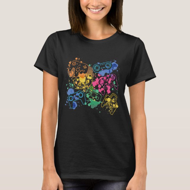 Mother Children Heartbeat Mom Child Ecg Mother's D T-Shirt (Front)