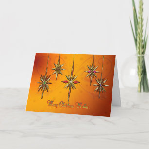 Mother Christmas card